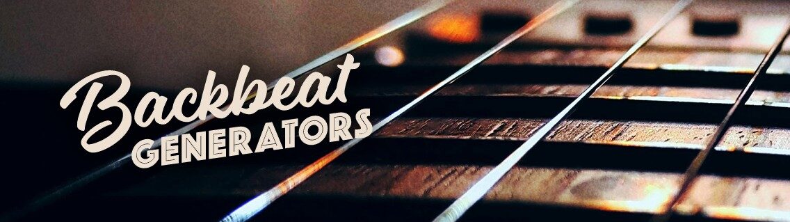 Backbeat-Generators